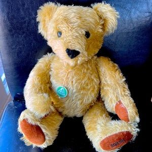 Herman Tan Growler Bear #256 with Tags